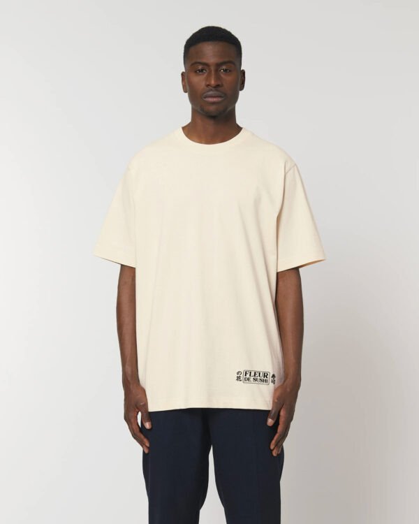 T-shirt Urakami beige – Image 2